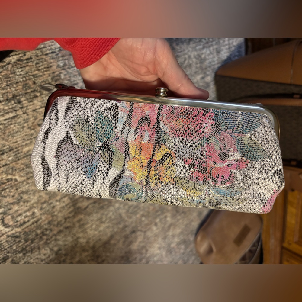 Hobo snakeskin wallet